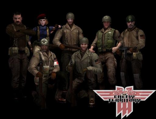 Wolfenstein: Enemy Territory - Краткое описание игры или почему качество лучше чем количество. Wolfenstein: Enemy Territory - Краткое описание игры или почему качество лучше чем количество.
