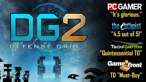Defense Grid: The Awakening - Defense Grid 2: Double-Take Designer’s Cut DLC steam Free